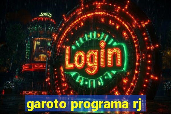 garoto programa rj